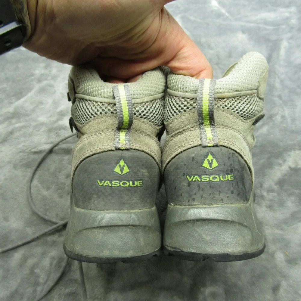 Vasque Youth Boots 5 M Gray Lace-Up‎ Waterproof Lightweight Trail Outdoor Hiking